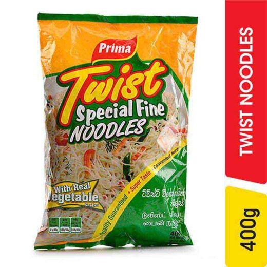 Prima Twist Noodles With Vegetable