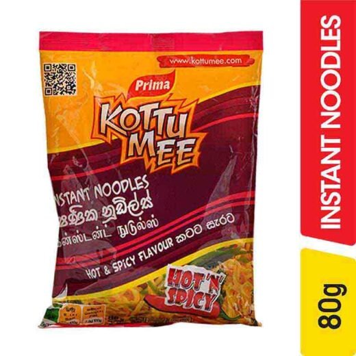 Prima Kottu Mee Hot & Spicy Noodles