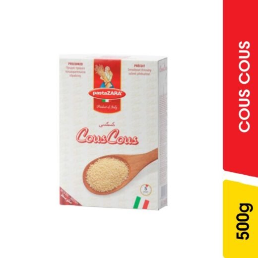 Pastazara Cous Cous