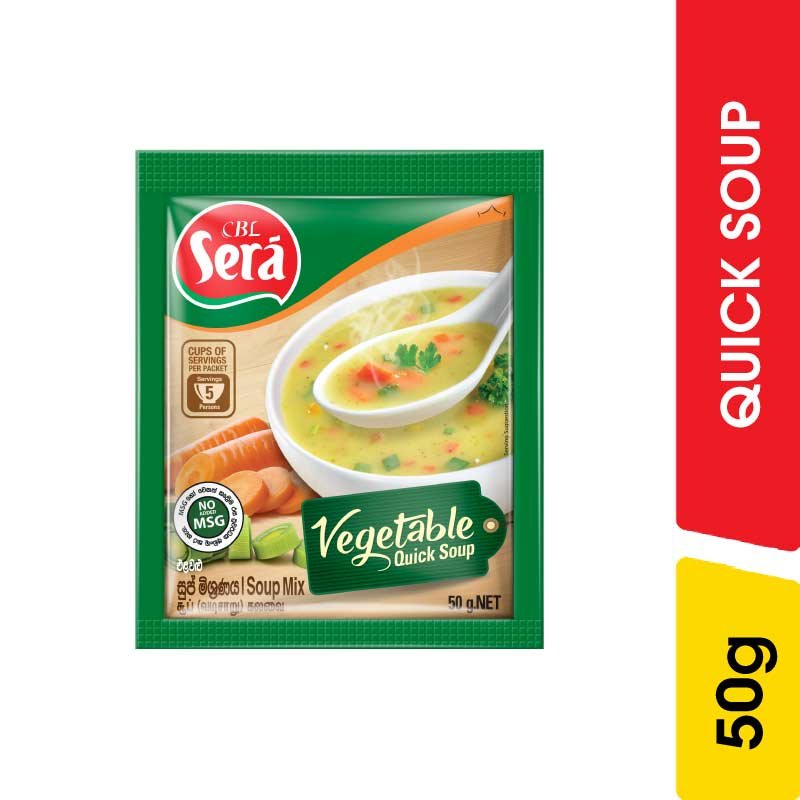 Sera Vegetable Quick Soup