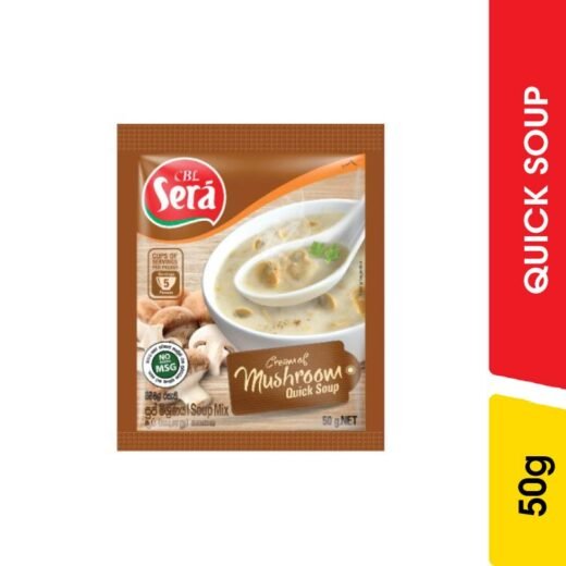 Sera Mushroom Quick Soup