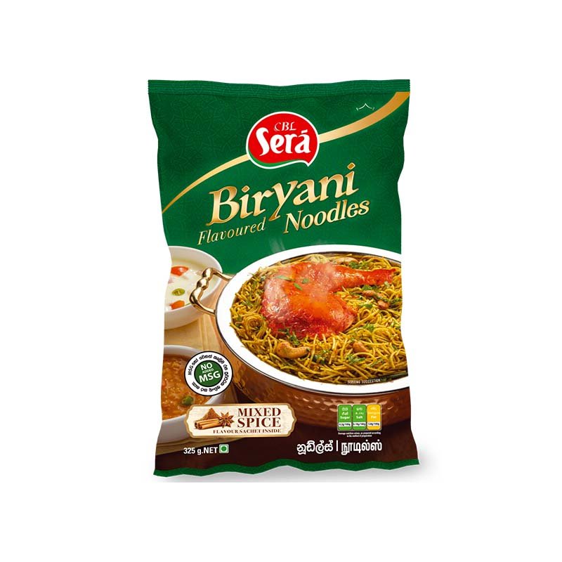 Sera Biryani Flavoured Noodles - Image 2