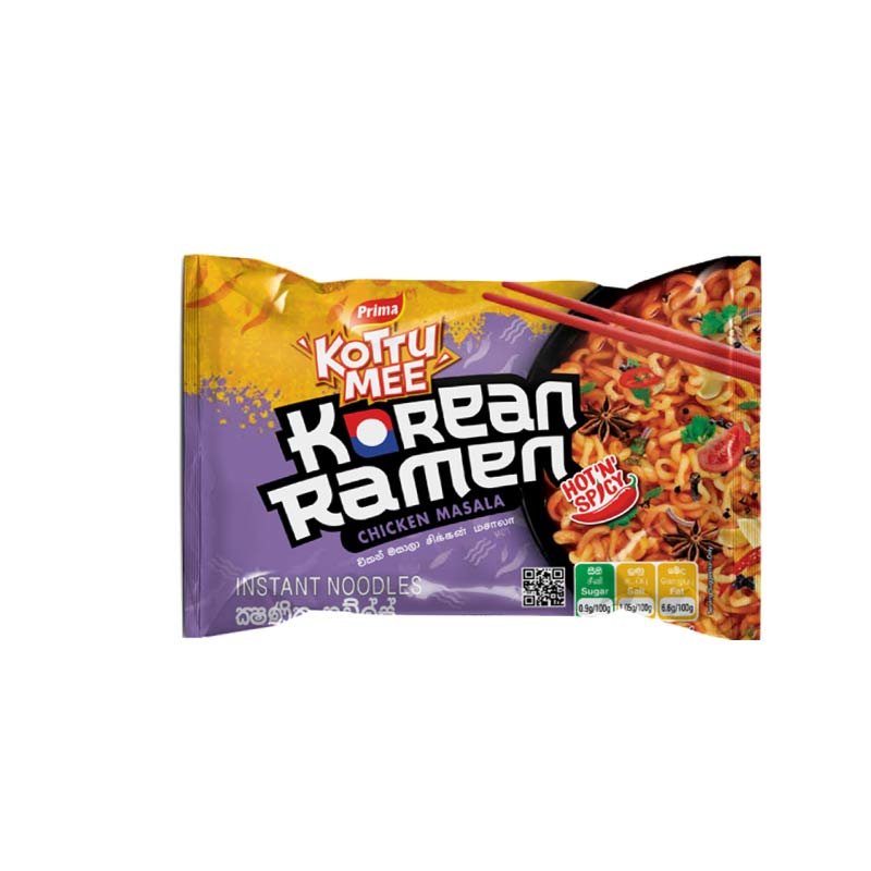 Prima Kottu Mee Korean Ramen Chicken Masala - Image 2