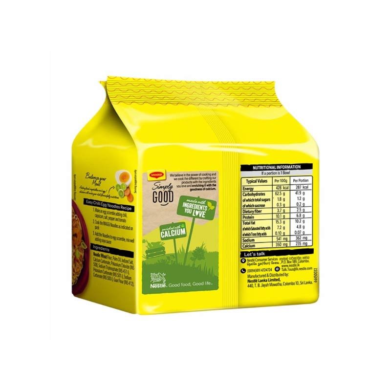Maggi Chicken Flavour Instant Noodles Multipack - Image 2