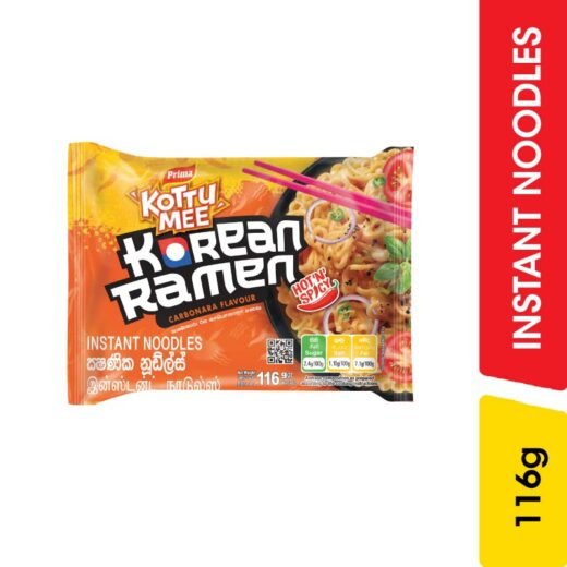 Prima Kottu Mee Korean Ramen Carbonara Flavour
