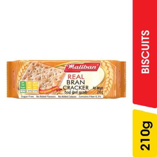 Maliban Real Bran Cracker