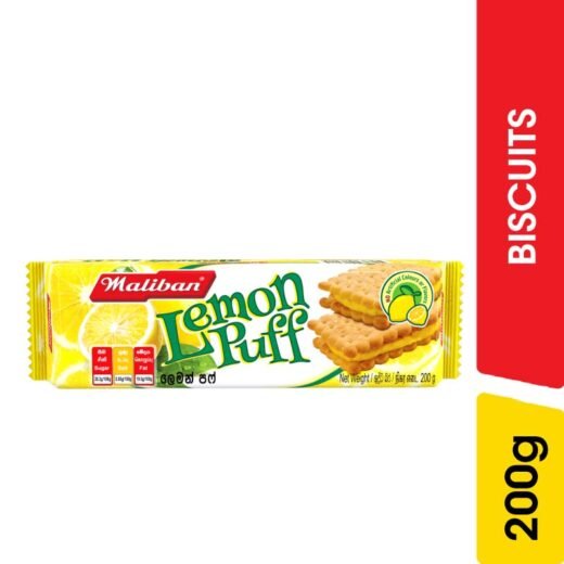 Maliban Lemon Puff