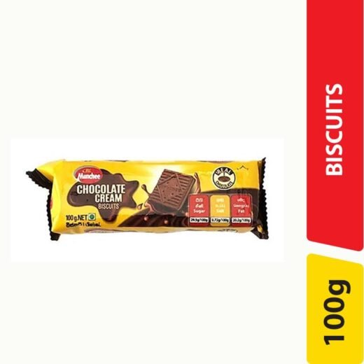 Munchee Chocolate Cream