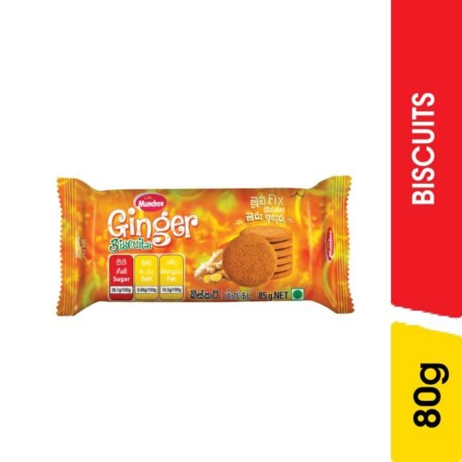 Munchee Ginger Biscuit