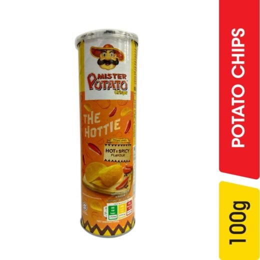 Mister Potato Crisp, Hot and Spicy