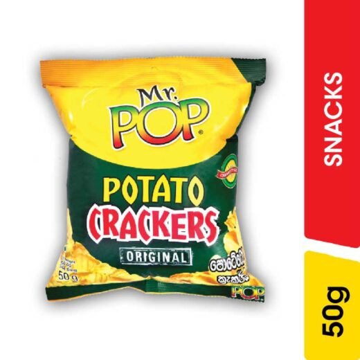 Mr.POP  Original Potato Crackers