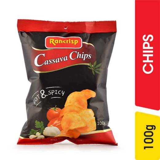 Rancrisp Cassava Chips Hot & Spicy