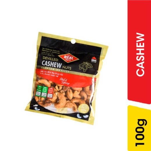 Real Tasty Devilled Cashew Nuts