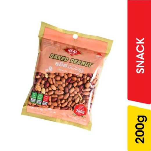 Real Tasty Baked Peanut