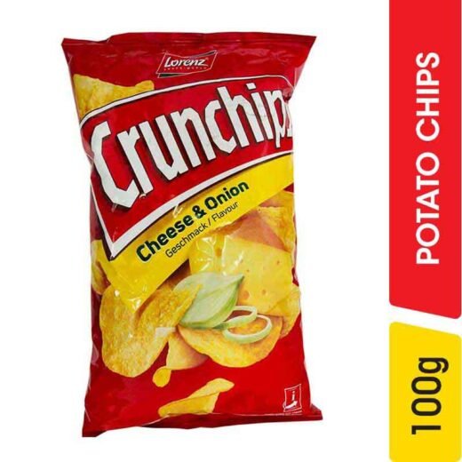 Lorenz Crunchips Potato Chips Cheese and Onion