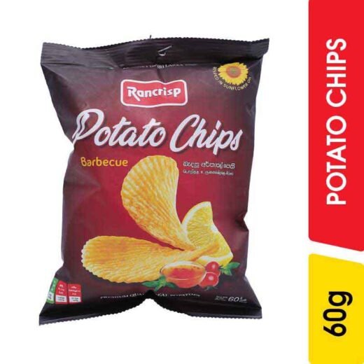 Rancrisp Barbecue Flavoured Potato Chips