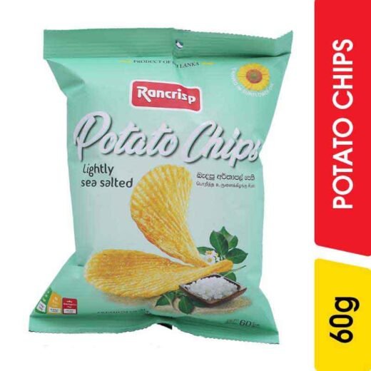 Rancrisp Lightly Sea Salted Potato Chips