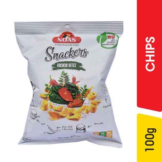 Noas Snackers,Kochchi Bites
