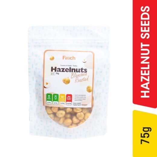 Finch Hazelnuts, Blanched & Roasted