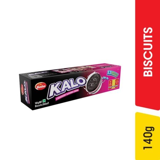 Munchee Kalo Strawberry Biscuit