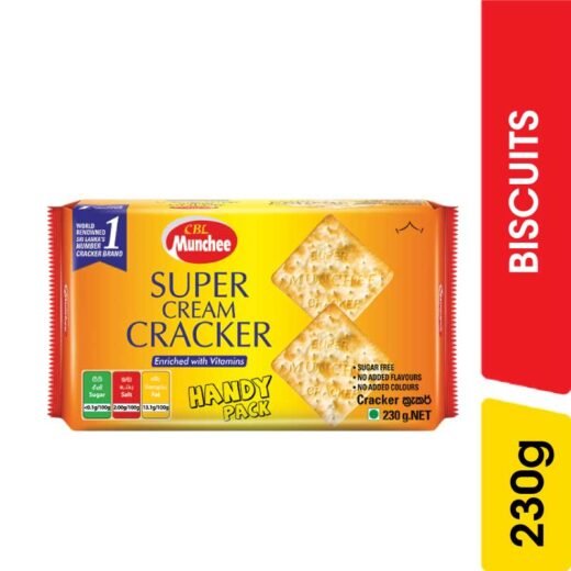 Munchee Super Cream Cracker
