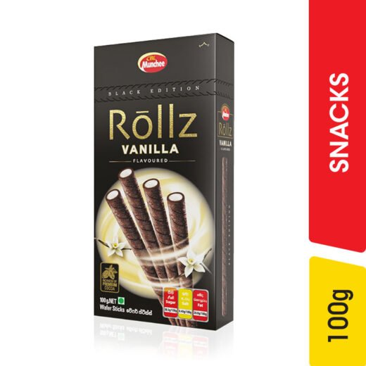 Munchee Rollz Vanila