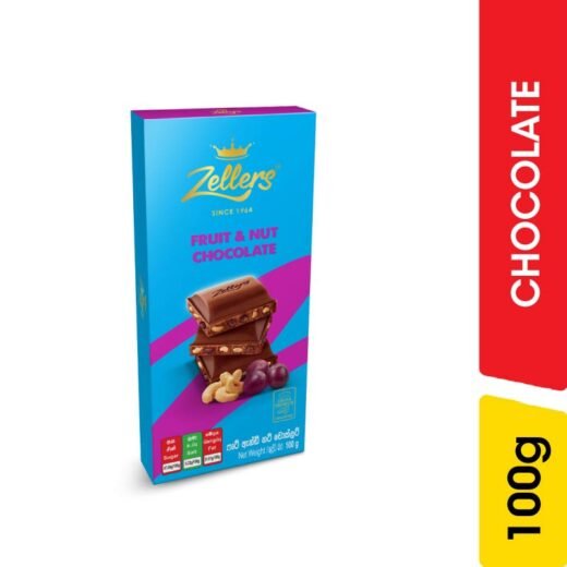 Zellers Fruit and Nut Chocolate