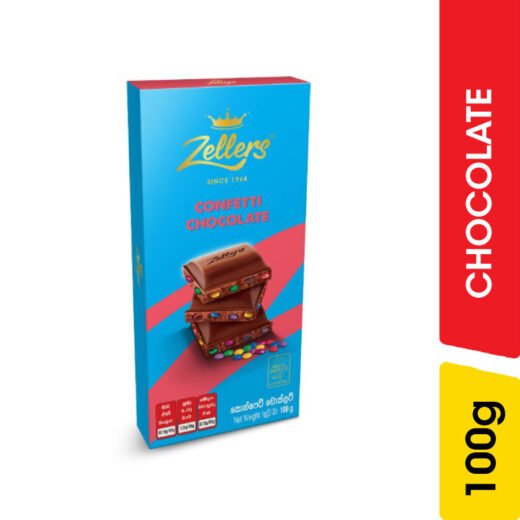 Zellers Confetti Chocolate
