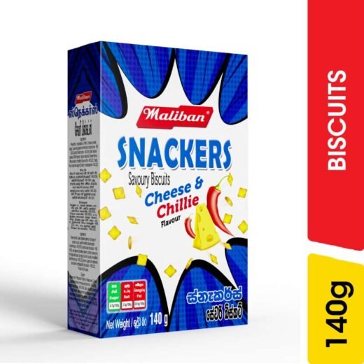 Maliban Snackers Cheese & Chillie