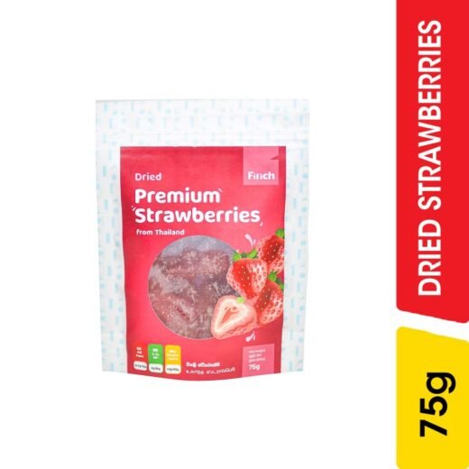 Finch Dried Strawberries