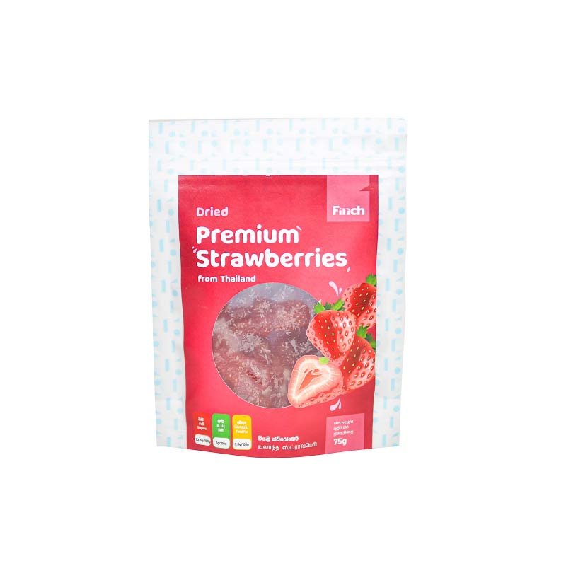 Finch Dried Strawberries - Image 2