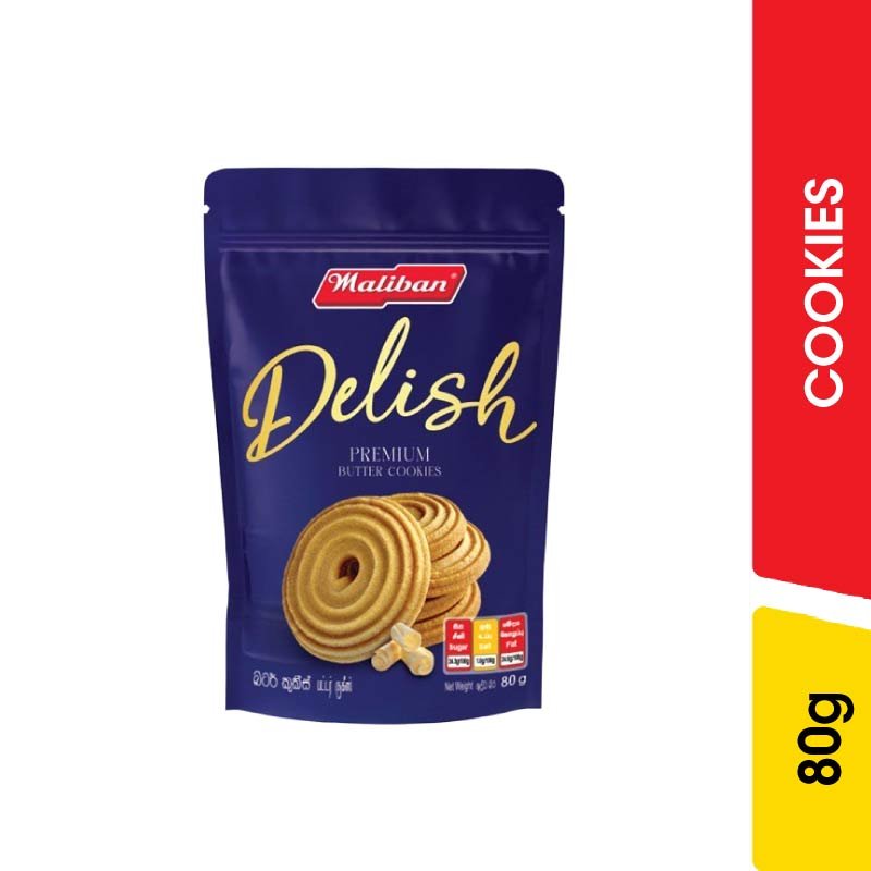 Maliban Delish Cookies Classic