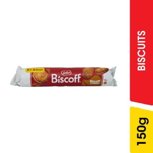 Lotus Biscoff Cream Biscuits