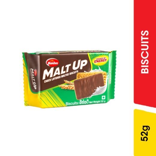 Munchee Malt Up Choco Layered Malted Biscuits