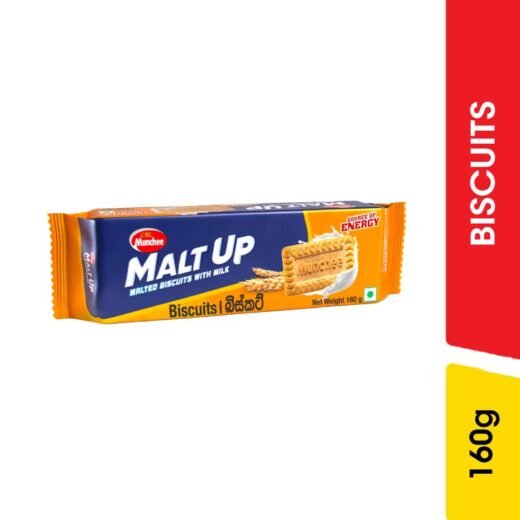 Munchee Malt Up Malted Biscuits With Milk