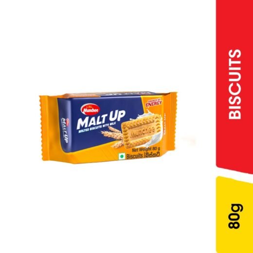 Munchee Malt Up Malted Biscuits With Milk