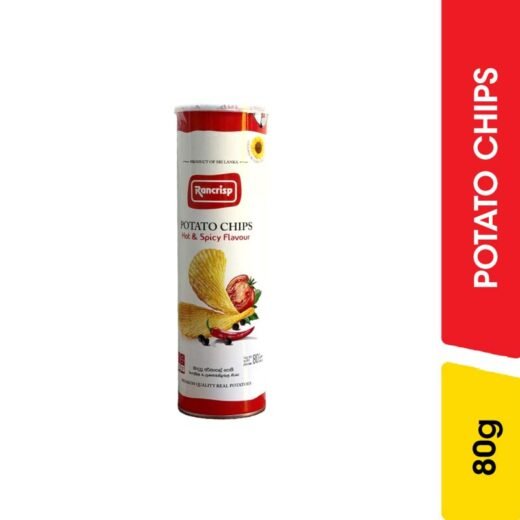 Rancrisp Potato Chips Hot & Spicy Flavour