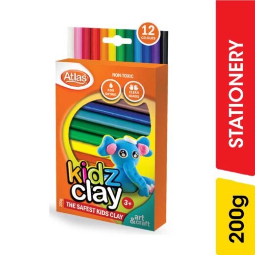 Atlas Kidz Clay 12 Colour