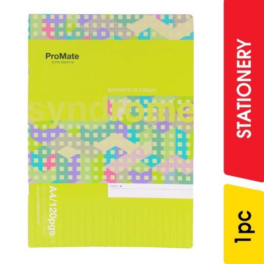Promate Single Ruled CR Book,120 pages