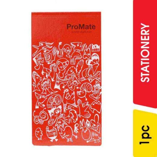 Promate Single Ruled Note Pad,100 pages