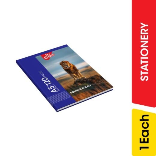 My Choice A5 Exercise Book Square Ruled 120 Pages