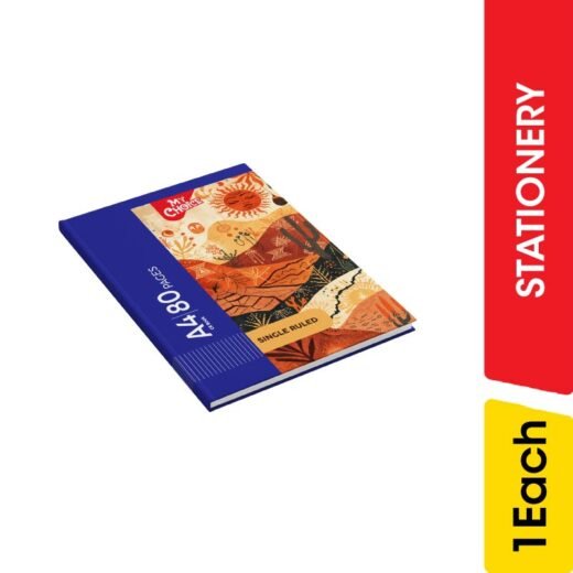 My Choice A4 CR Book Single Ruled 80 Pagse