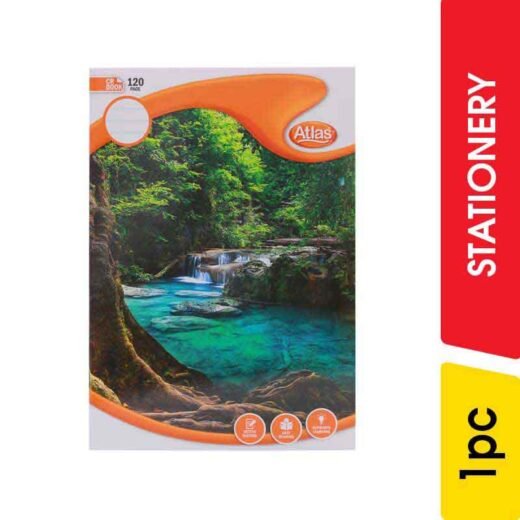 Atlas CR Single Ruled Book, 120 Pages