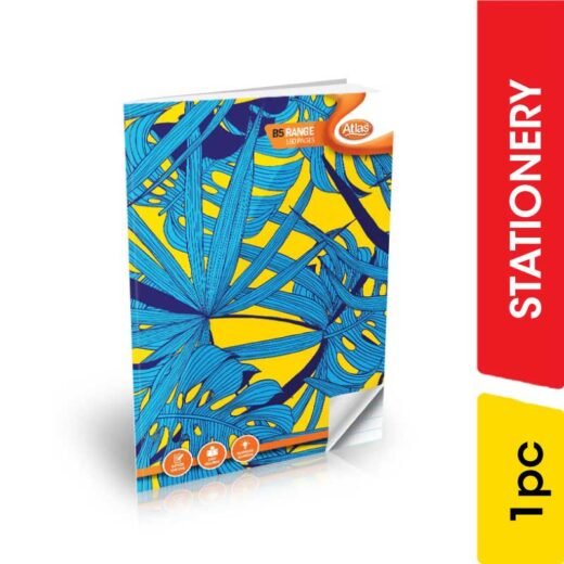Atlas B5 Book Single Ruled,160 Pages