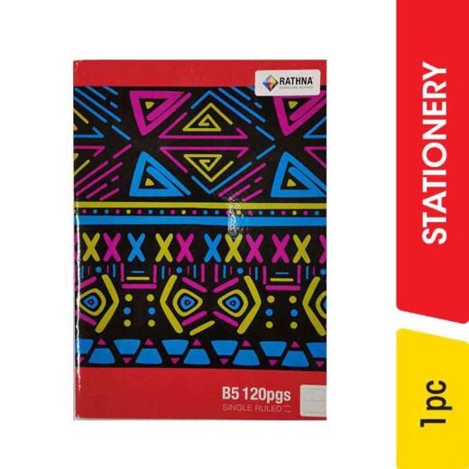 Rathna Single Ruled Book,120 pages