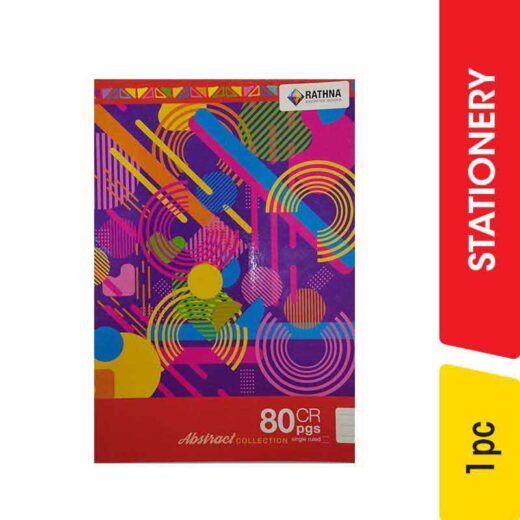 Rathna Single Ruled CR Book,80 pages