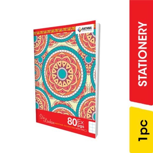 Rathna Square Ruled Book,80 pages