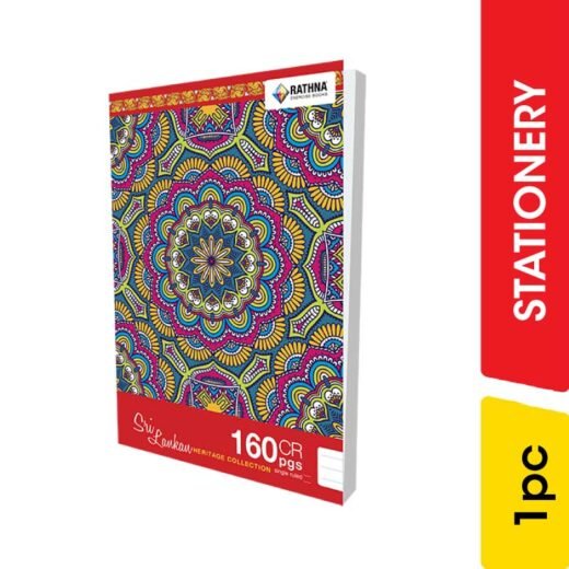 Rathna CR Single Ruled Book,160 pages