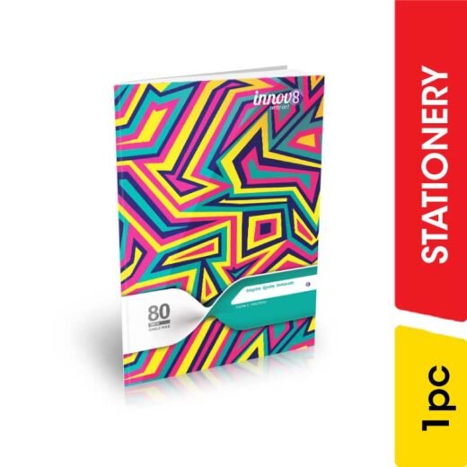 Innov8 Single Ruled Book, 80 Pages