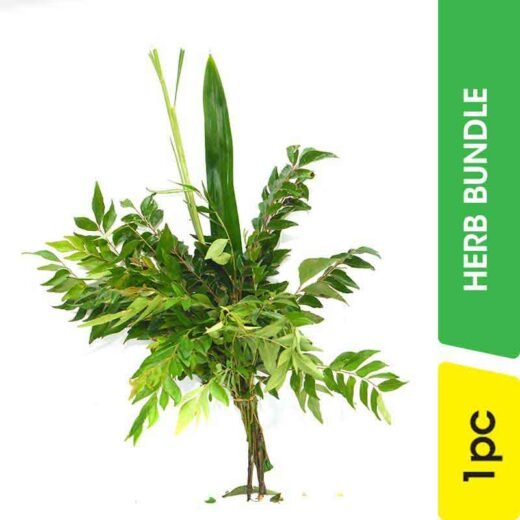 Curry Leaves, Rampa and Sera Bundle 100g